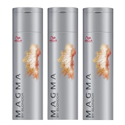 Abbildung von Wella Magma /89 perl cendré hell 3 x 120 g By Blondor Strähnen Haarfarbe