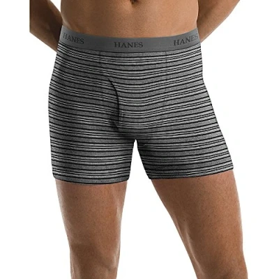 Abbildung von Hanes Ultimate Mens 76925s boxer briefs, Gestreift, L EU