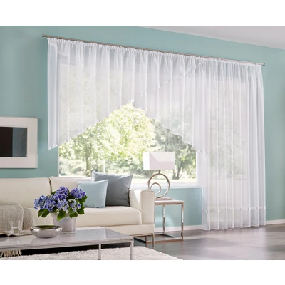 Abbildung von my home Kuvertstore &quot;Eby&quot;, (1 St.), Gardine, Fertiggardine, transparent
