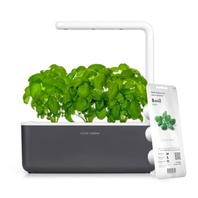 Abbildung von Click &amp;amp Grow Smart Indoor Garden 3, grau