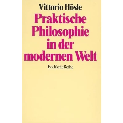 Abbildung von Praktische Philosophie in der modernen Welt