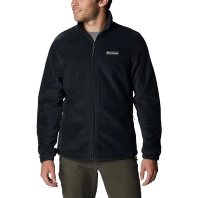 Abbildung von Columbia Steens MOUNTAIN FULL ZIP 2.0 Extended SIZE Fleecejacke, Herren, Größe: XL, Black