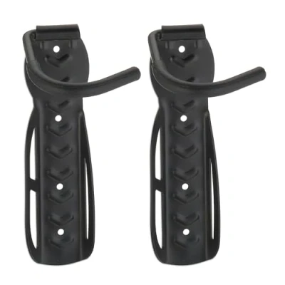 Abbildung von relaxdays Fahrradwandhalterung Fahrrad Wandhalter 2er Set