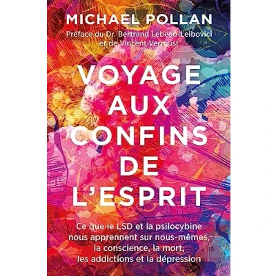 Abbildung von Voyage aux confins de l&#039;esprit: Ce que le LSD et la psilocybine nous apprennent sur mêmes, conscience, mort, les addictions ... Lebeau Leibovici Vincent Verroust