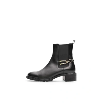 Abbildung von ara Parker Plateaustiefelette, Damen, Größe: 38, Schwarz Schuhe