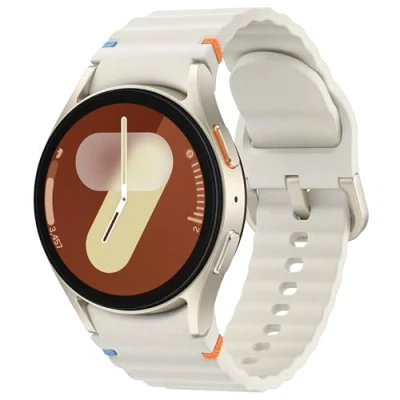 Abbildung von Samsung Galaxy Watch7 Smartwatch, Fitness Uhr, Tracker und Aktivitätstracker, 40 mm, Bluetooth, Cream, Inkl. 36 Monate Herstellergarantie