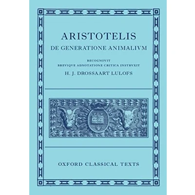 Abbildung von On the Generation of Animals De Generatione Animalium (Oxford Classical Texts)