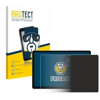 Abbildung von BROTECT Anti Spy Blickschutzfolie für Xiaomi Redmi Pad SE Privacy Screen Protector [Displayschutz Folie, Sichtschutz, Blaulichtfilter]