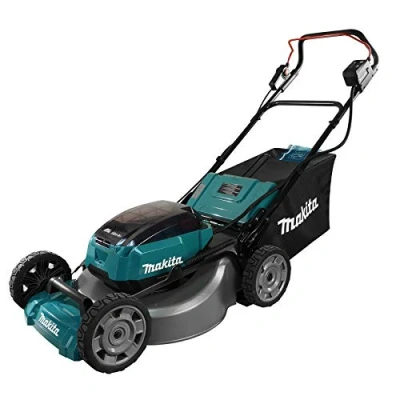 Abbildung von Makita DLM530Z, Rasenmäher mit Radantrieb, 2300 m², 53 cm, 2 10 60 l SOLO