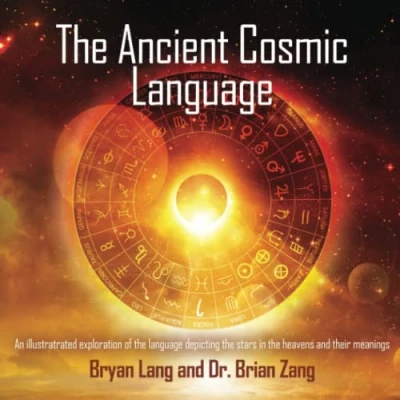 Abbildung von the Ancient Cosmic Language: An Illustrated Exploration of Language Depicting Stars in Heavens and Their Meanings
