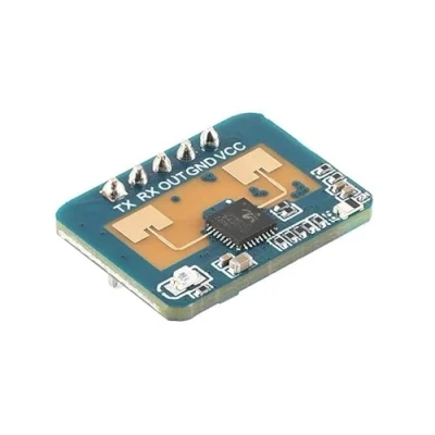 Abbildung von TECNOIOT 1 Stück LD2410C 24 GHz FMCW HVAC Wellenradar Induktionsmodul