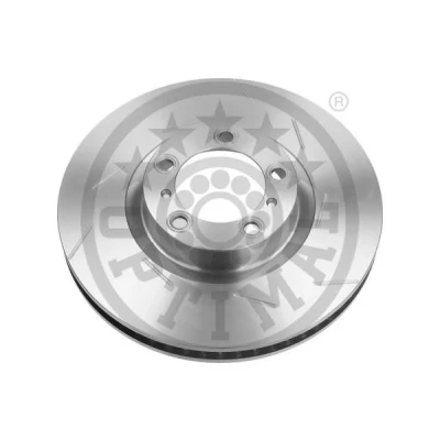 Abbildung von OPTIMAL Bremsscheibe PORSCHE: Panamera Vorderachse rechts 36mm 05/07 geschlitzt/innenbelüftet beschichtet hochgekohlt BS 9126HC 97035140400