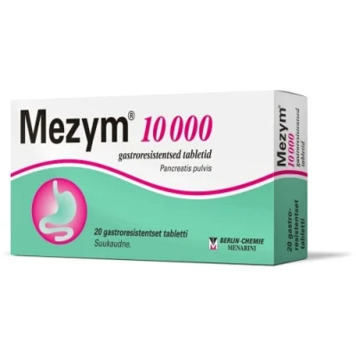 Abbildung von Berlin CHEMIE 10000 MEZYM 10 Tabletten