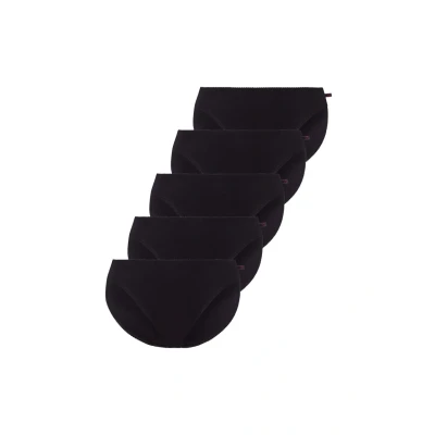 Abbildung von Beedees 5PACK Slip, Damen, Größe: 36, Schwarz