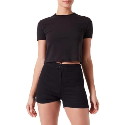Abbildung von Koton Women Pocket Detail Jean Shorts