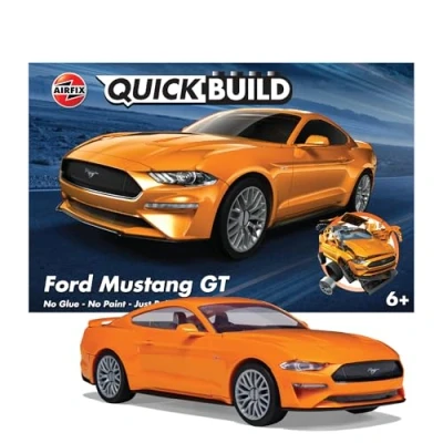Abbildung von QUICKBUILD Ford Mustang GT Modellbausatz