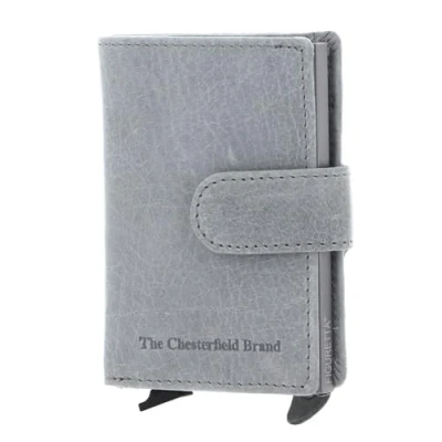 Abbildung von The Chesterfield Brand Prague Kreditkartenetui Light Grey