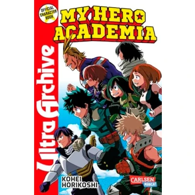 Abbildung von My Hero Academia Ultra Archive: Das Guide Book Bad guys