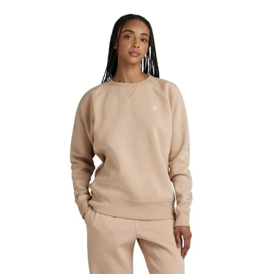 Abbildung von G STAR RAW Women&#039;s Sweats Premium Core 2.0 Sweater, Beige (moonlight D21253 C235 G287), XXS