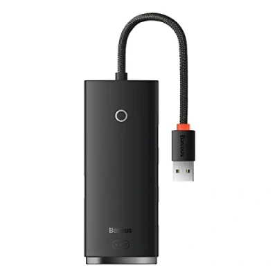 Abbildung von Baseus Lite 4 in 1 Multifunktions Dockingstation USB A Hub
