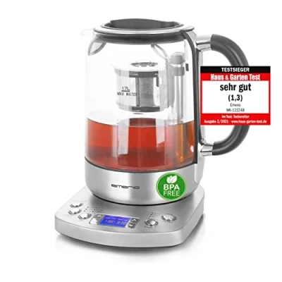 Abbildung von Emerio Wasserkocher WK 122248, 1,7 l, 2200 W