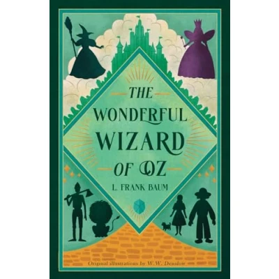 Abbildung von The Wonderful Wizard of Oz (Illustrated): Classic Edition with Original Illustrations