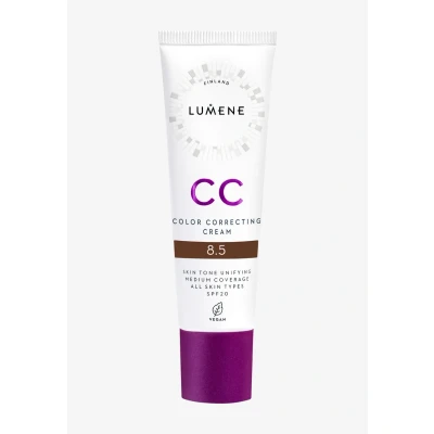 Abbildung von Lumene CC Color Correcting Cream Medium 30ML Foundation, Damen, Größe: 30 ml, Shade 8.5