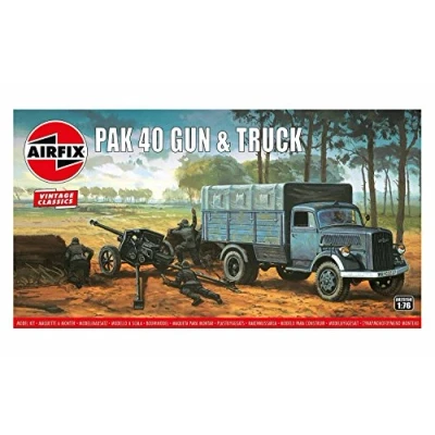 Abbildung von Opel Blitz &amp;amp Pak 40 Kanone
