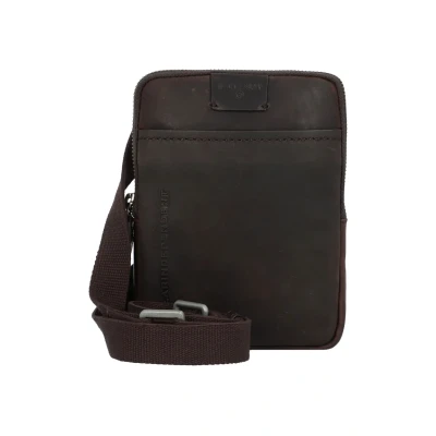 Abbildung von Strellson Brick LANE Brian Umhängetasche, Herren, Größe: One Size, Darkbrown