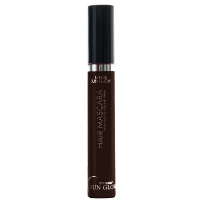 Abbildung von Medis Sun Glow Haar Mascara, 18 ml, auswaschbar, Braun