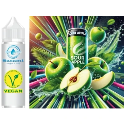 Abbildung von Energy Drink Sour Apple Aroma Konzentrat Vegan Sasami 10ml