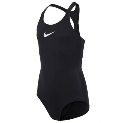 Abbildung von Nike Performance Racerback Badeanzug für Kinder, Größe: 147/158, Black