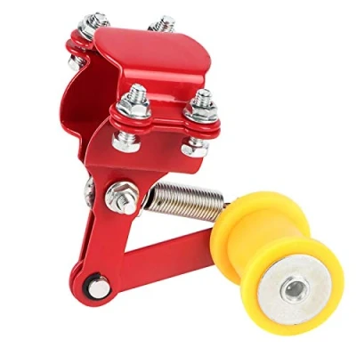 Abbildung von Motorrad Kettenspanner, 3,7 4,3 cm Einstellbarer Kette Spanner Automatisch Chain Tensioner Modifikationen Zubehör