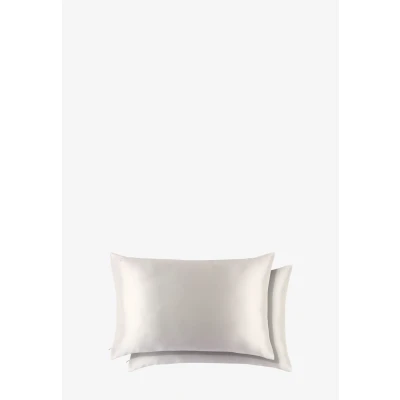 Abbildung von SLIP PURE SILK Queen Pillowcase DUO Gesichtspflege Zubehör, Damen, Größe: 423 g, White