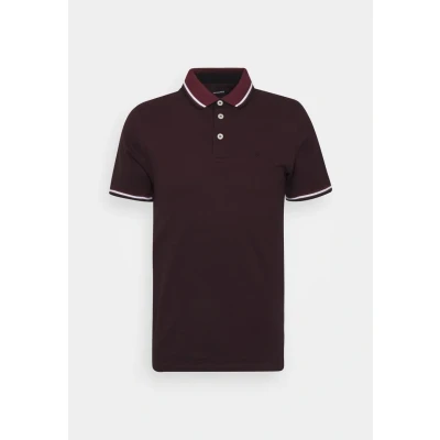 Abbildung von Jack &amp; Jones Epaulos SS NOOS Poloshirt, Herren, Größe: XS, Port royale