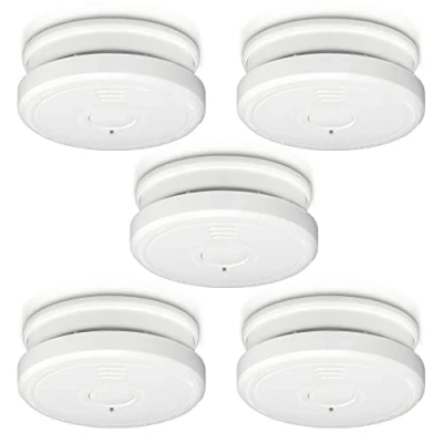 Abbildung von Alecto Sensor SA20 Rauchmelder, 5er Pack, (Packung, enthält 5x Rauchmelder)