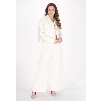 Abbildung von Dreimaster Leichte Jacke, Damen, Größe: 34, Offwhite