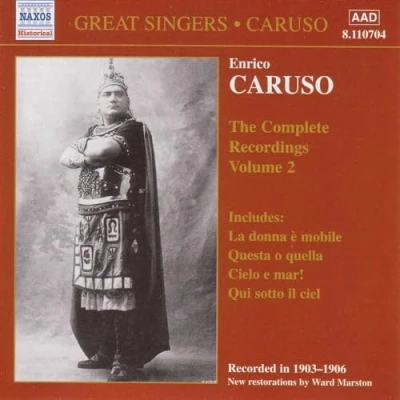 Abbildung von Great Singers Enrico Caruso: Complete Recordings Vol. 2 (Aufnahmen 1903 / 1906)