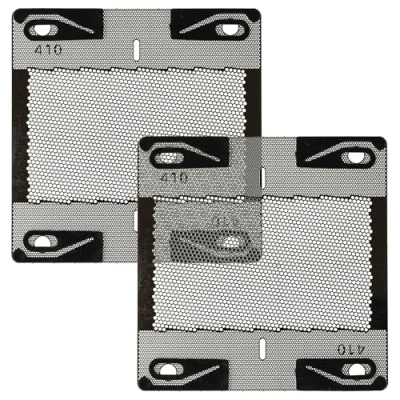 Abbildung von vhbw 2x Scherblatt kompatibel mit Braun Micron L, S, 6009, 2011, Micron, Eltron 770 (Typ 5410) Rasierer