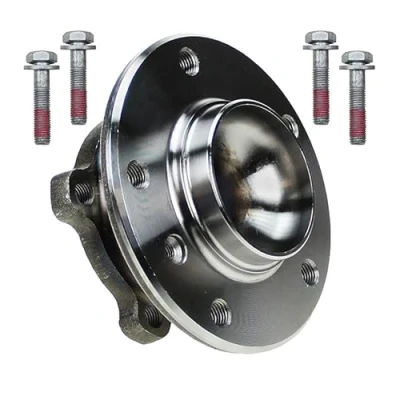 Abbildung von BESTPRICE 1x Radnabe vorne Radlager Radlagersatz, Kompatibel mit BMW 1er (E81) (E87) (E88) (E82),3er (E90) (E93) (E92) (E91),X1 (E84),Z4 Roadster (E89)