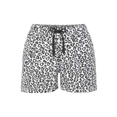 Abbildung von Lascana Nachtwäsche Hose, Damen, Größe: 32/34, Schwarz weiß gemustert