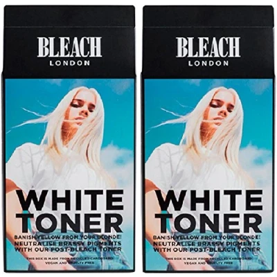 Abbildung von Bleach London weißes Toner Kit, 2er Pack