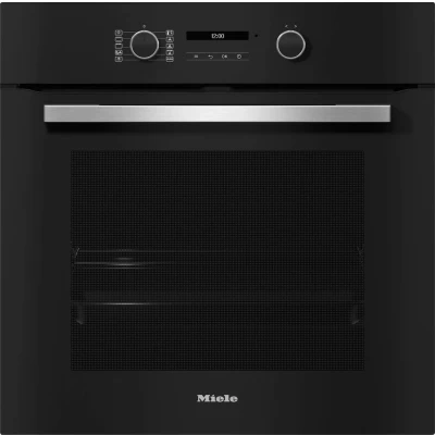 Abbildung von Miele Einbaubackofen &quot;H 2766 BP&quot;, H 2000, BP, mit Vollauszug, Pyrolyse Selbstreinigung, Betriebart AirFry, Automatikprogramme, Vernetzung Miele@Home
