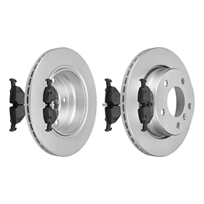 Abbildung von f.becker_line Bremsensatz Bremsscheiben Ø276MM + Bremsbeläge Hinten kompatibel mit BMW 3MG ROVE Bremsen Set Bremsenset Bremsanlage