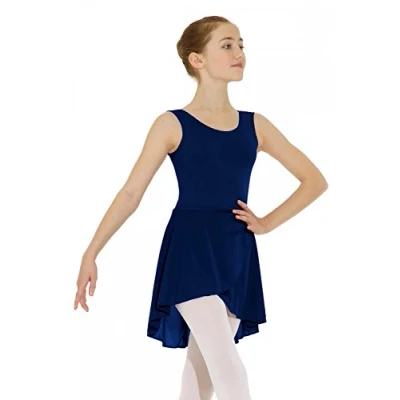 Abbildung von Roch Valley ISKIRTS Wickelrock aus Polycrepe Marineblau 24 28 (152cm EUR 38)