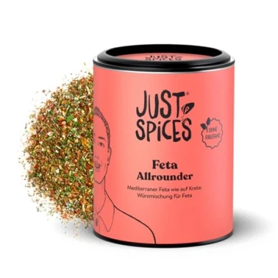 Abbildung von Just Spices Gewürze I Gewürzmischungen für die mediterrane Küche (Feta Gewürz)