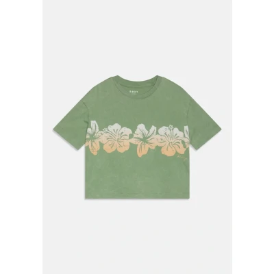 Abbildung von Roxy SUN FOR ALL Seasons Tshirt print für Kinder, Größe: 116, Basil