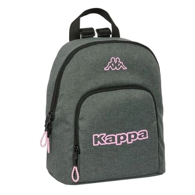 Abbildung von Safta GLOWLAB Hearts Mini Rucksack für den täglichen Gebrauch, ideal Kinder verschiedener Altersgruppen, bequem und vielseitig, Qualität Widerstandsfähigkeit, 25 x 13 30 cm, Hellrosa,