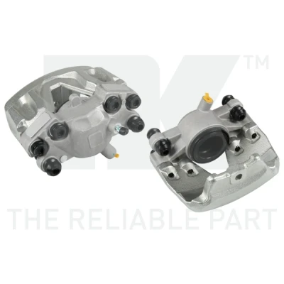 Abbildung von NK 2133316 Bremssattel Vorderachse links, hinter der Achse Aluminium MERCEDES BENZ: C Klasse T modell, Limousine, E modell