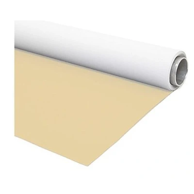 Abbildung von 270x500cm beige weißer Vinylhintergrund